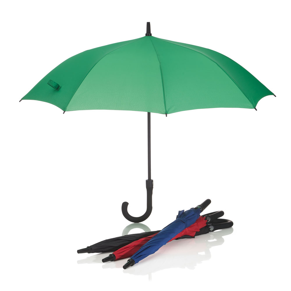 Guarda-chuva com cabo plástico e haste de metal - ArtPromo